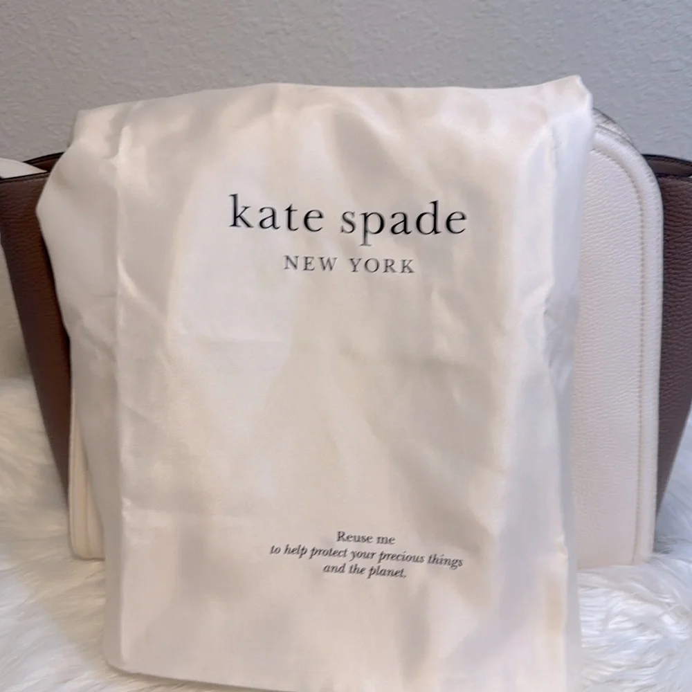 NWT Kate Spade Taylor Colorblocked Pebbled Leather Large Tote - Picture 13 of 13